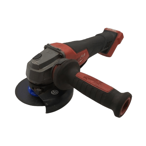 Milwaukee 18V Fuel Brushless 125mm Angle Grinder w/ Deadman Paddle Switch – M18FAG125XPD (WR 1349595)
