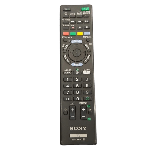 **LOCAL PICK UP ONLY** Sony 32in LED TV, KDL-32W670A, Black, Good Condition With Remote + Power Cord (NA 1345577)