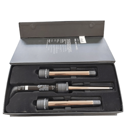 MUK Curling Wand MUK-3Sum In Box With Accessories