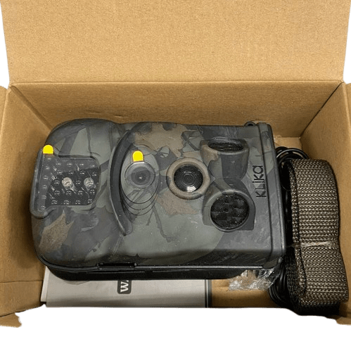 Hunting Camera-Camoflague With Box And Cables