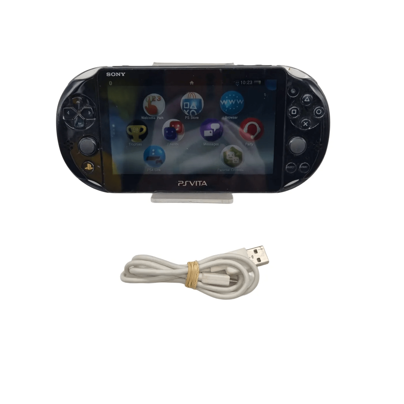 Sony PS Vita – PCH-2002 Handheld Video Game Console + USB