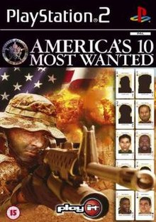 America’s 10 Most Wanted PlayStation 2 Game – Good With Manual