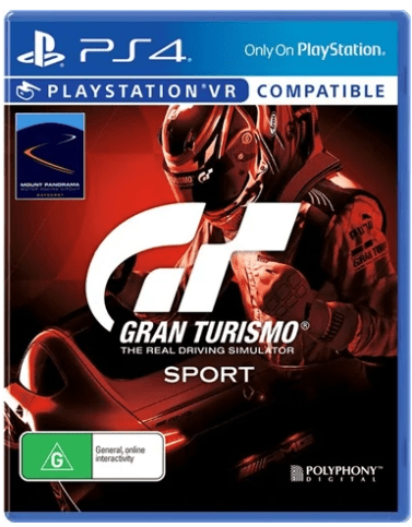 Gran Turismo Sport Playstation 4 Game  Very Good Condition No Manual