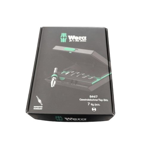 Wera Tap Bits 844/7 (MR)