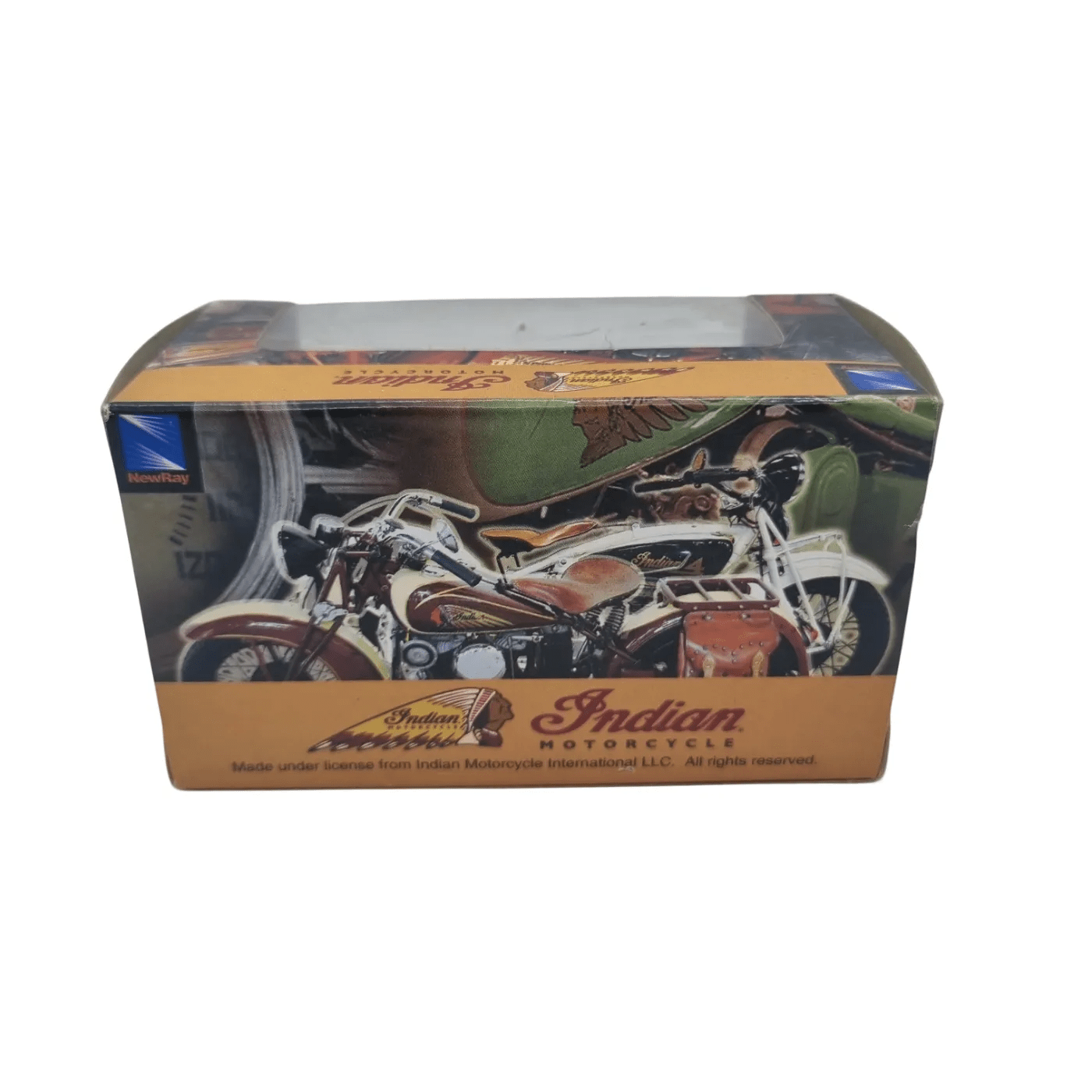 Indian Junior Scout 1937  Model. 1:32 In Box