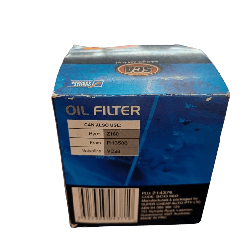 SCA Filter SC0160 Oil Filter (lel)