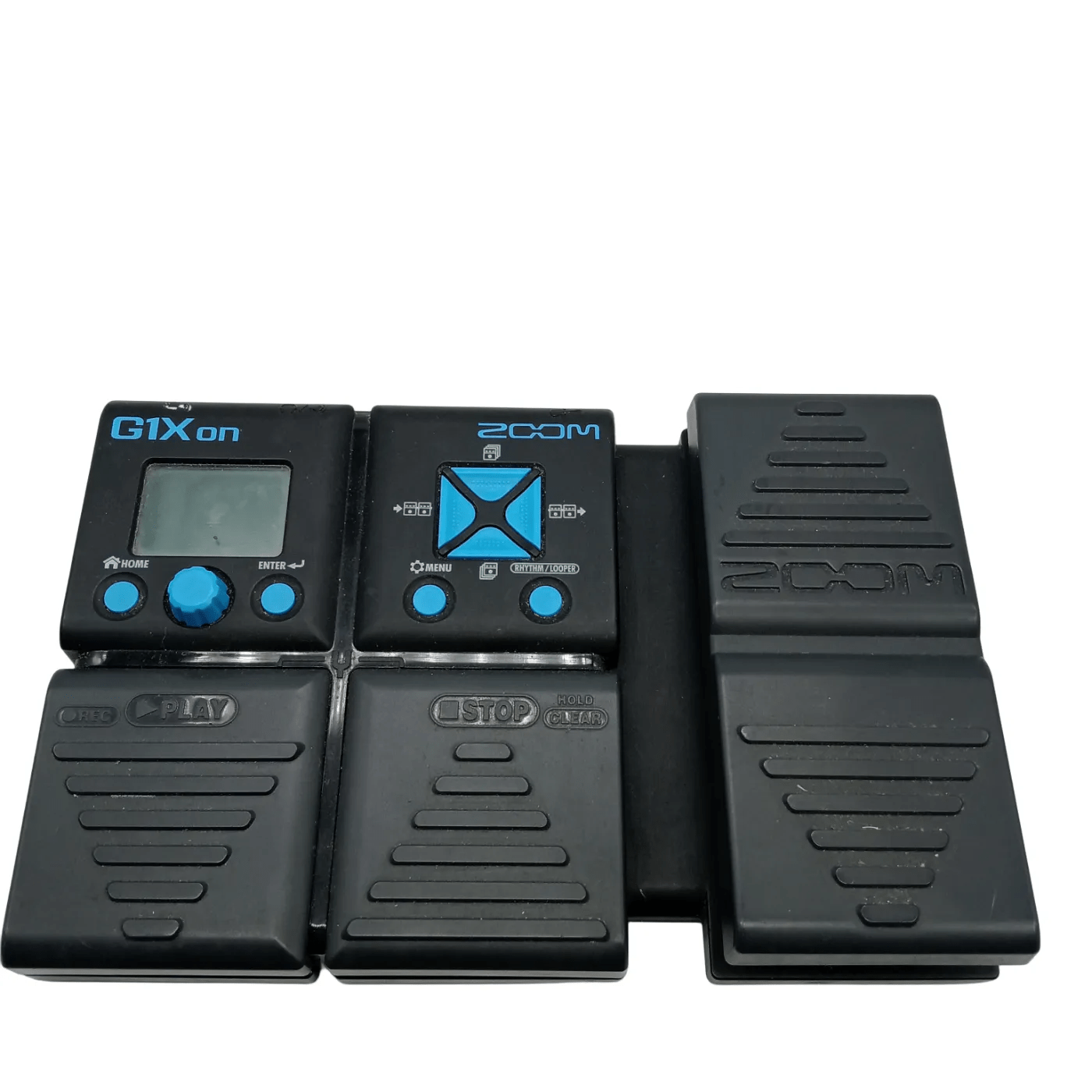 Zoom G1Xon Multi-Effects Guitar Pedal Black/Blue  (WR 1355712)