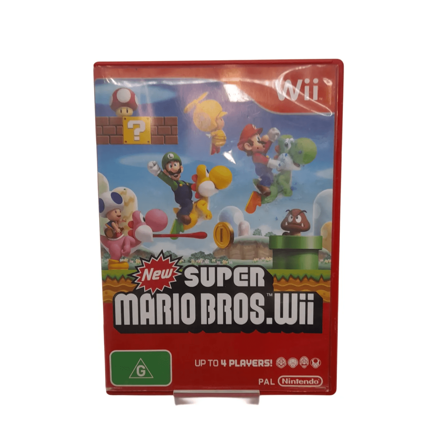 Wii Game – New Super Mario Bros. Wii (Complete with Case)