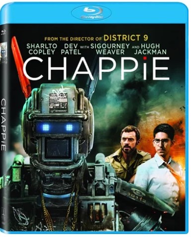 Chappie Blu Ray Very Good Condition