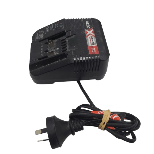 Ozito PXCG-030C 18V PowerXchange Battery Charger, With Paint Splatter (NA 1353026)