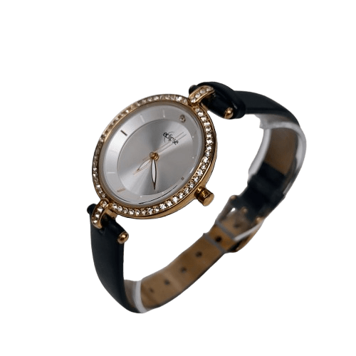 Eclipse 2015717 Ladies Round White Dial Blue Band Watch