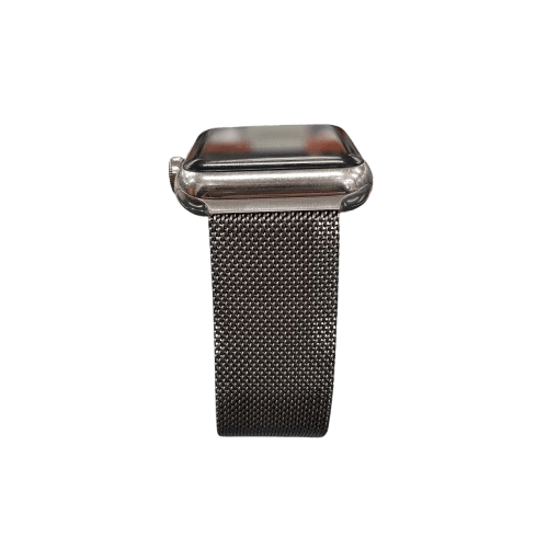 Apple Watch MJ3Y2X/A 42mm Milanese Loop Smart Watch with Charger and Box