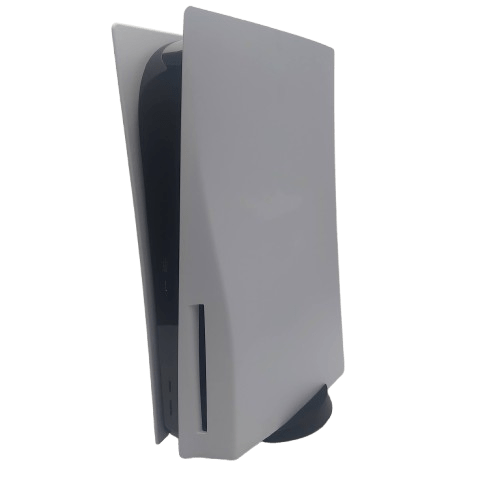 Sony PlayStation 5 Console – CFI-1202A White Disc Edition with Base, Pink Controller, HDMI & Power Cord