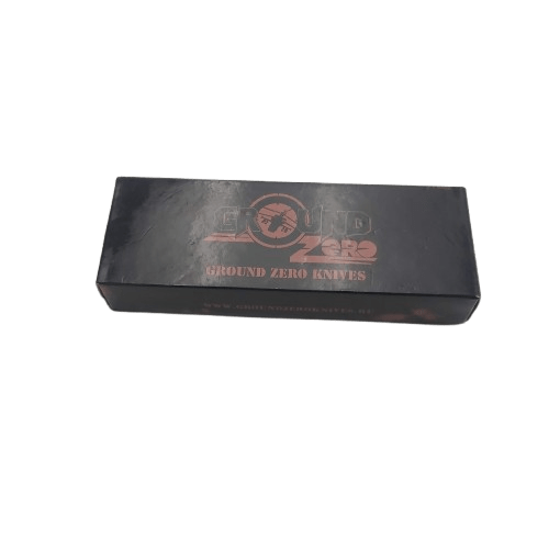 Ground Zero Camo Pocket Knife (NA)