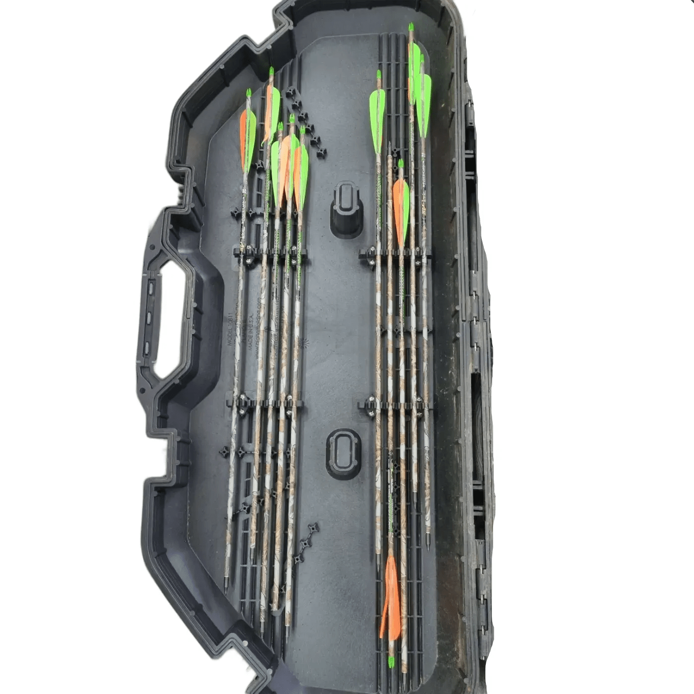 Bear Compound Bow A777544 – Camo (Includes Hard Case & Accessories) (WR 1341419) *PICK UP ONLY*