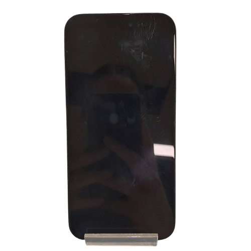 Apple Iphone 15 Plus 256GB Black With Black Case Minor Scratches On Screen