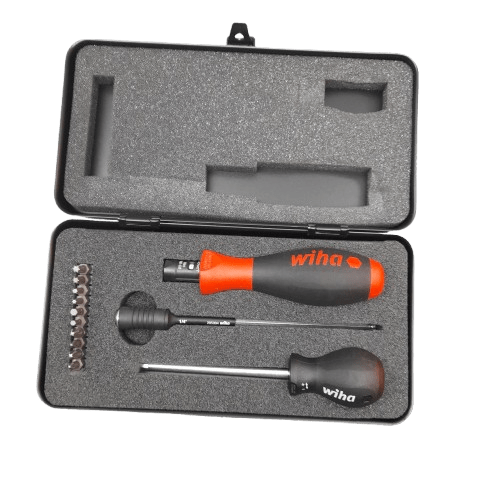 Wiha Adjustable Torque Screwdriver Set New In The Box