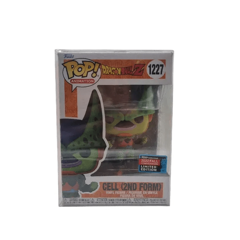 Dragon Ball Z – Cell (2nd Form) #1227 2022 Fall Convention Limited Edition Funko Pop! Vinyl