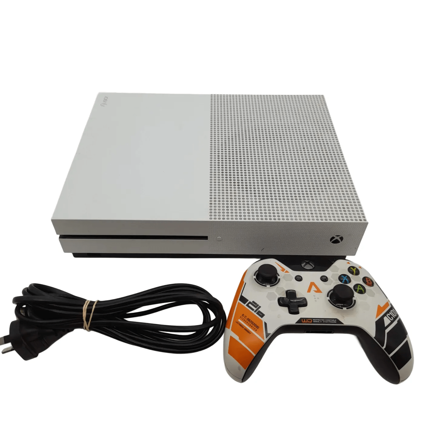 Microsoft Xbox One S 500GB 1681 Console + Controller + Power + HDMI (WL 1349469)
