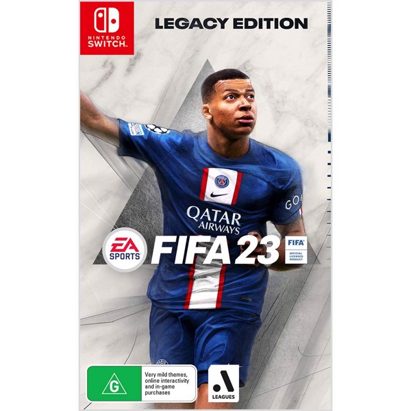 FIFA 2023 Legacy Edition Nintendo Switch Game – No Case