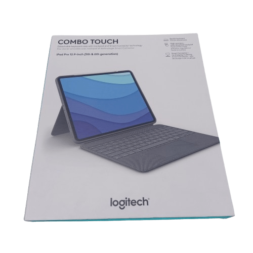 Logitech Folio Combo Touch Attachable Keyboard 5th & 6th Gen iPad Pro (LE 1342847)