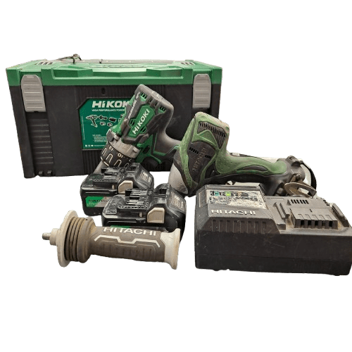 HIKOKI TOOL 2 Piece Combo Kit  KC18DPLHRZ