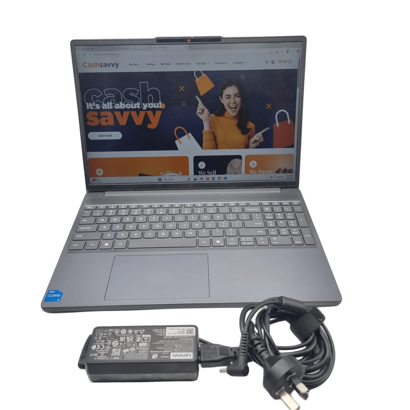 Lenovo IdeaPad Slim 3 15IRH10 With Charger (WR 1355644)