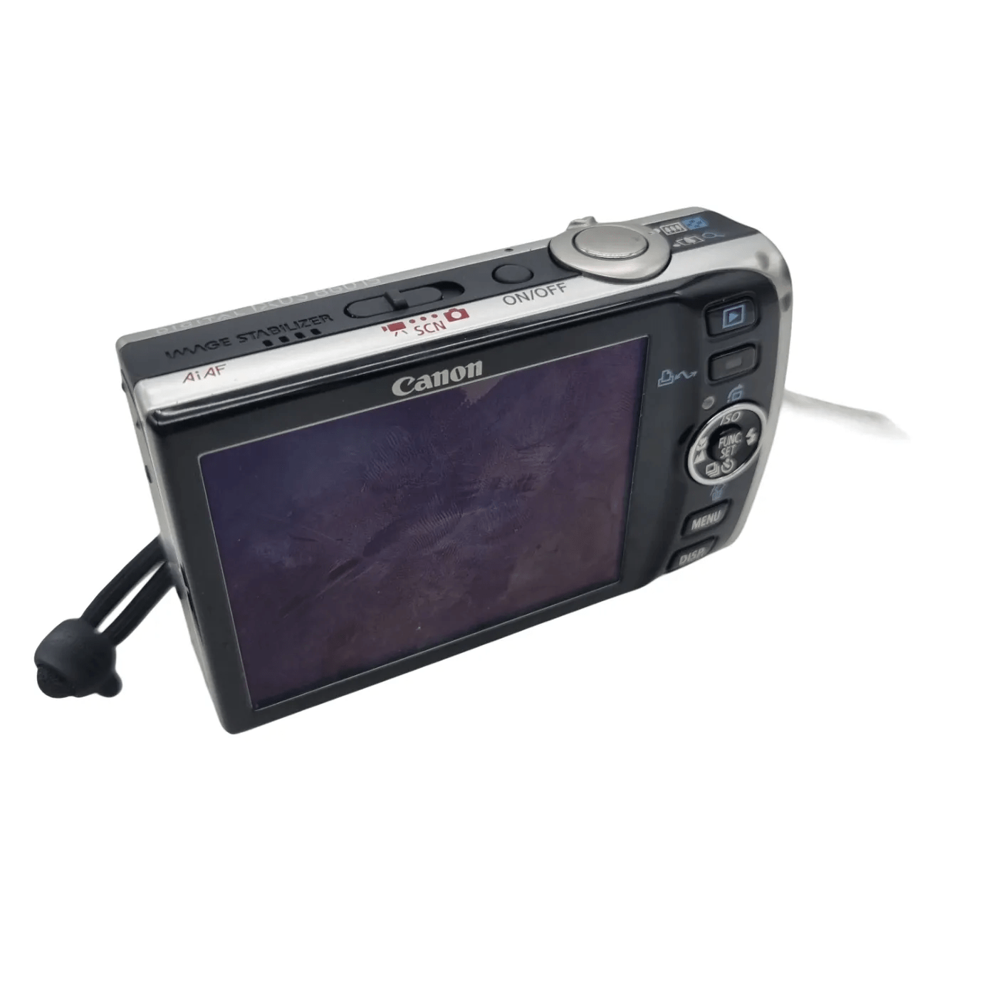 Canon Digital IXUS 860 IS With Charger