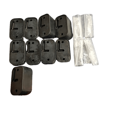 LED Rock Light Kit 4 Way with RF Remote Control RRGB4RLK2 (MR)