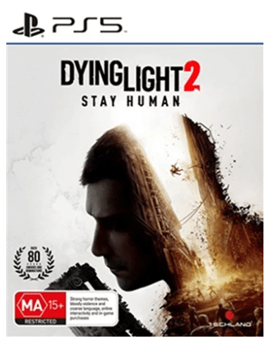 Dying Light 2 Stay Human PS5 Game Average Without Manual