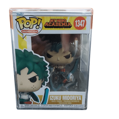 Izuku Midoriya #1347 Pop Animation In Hard Case (CP-1344625)