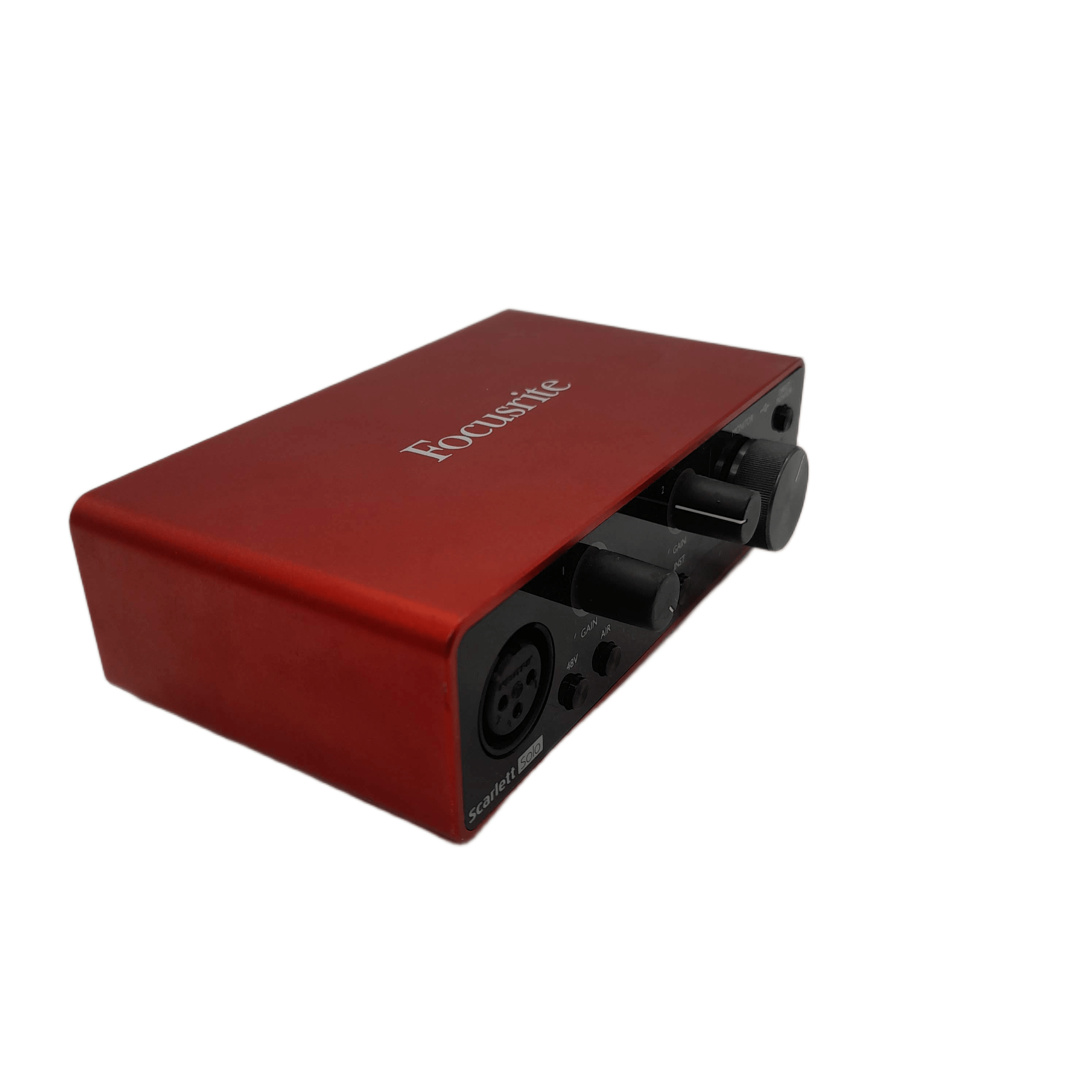 Focusrite Scarlett Solo – Audio Interface with Box  (WR 1349713)