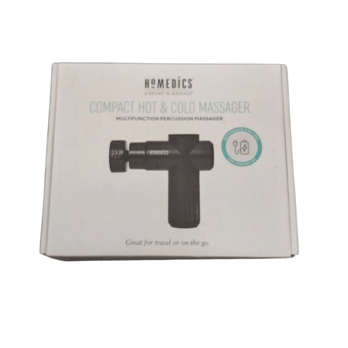 Homedics Massager Black in Box With Cord – Good Condition (CP)