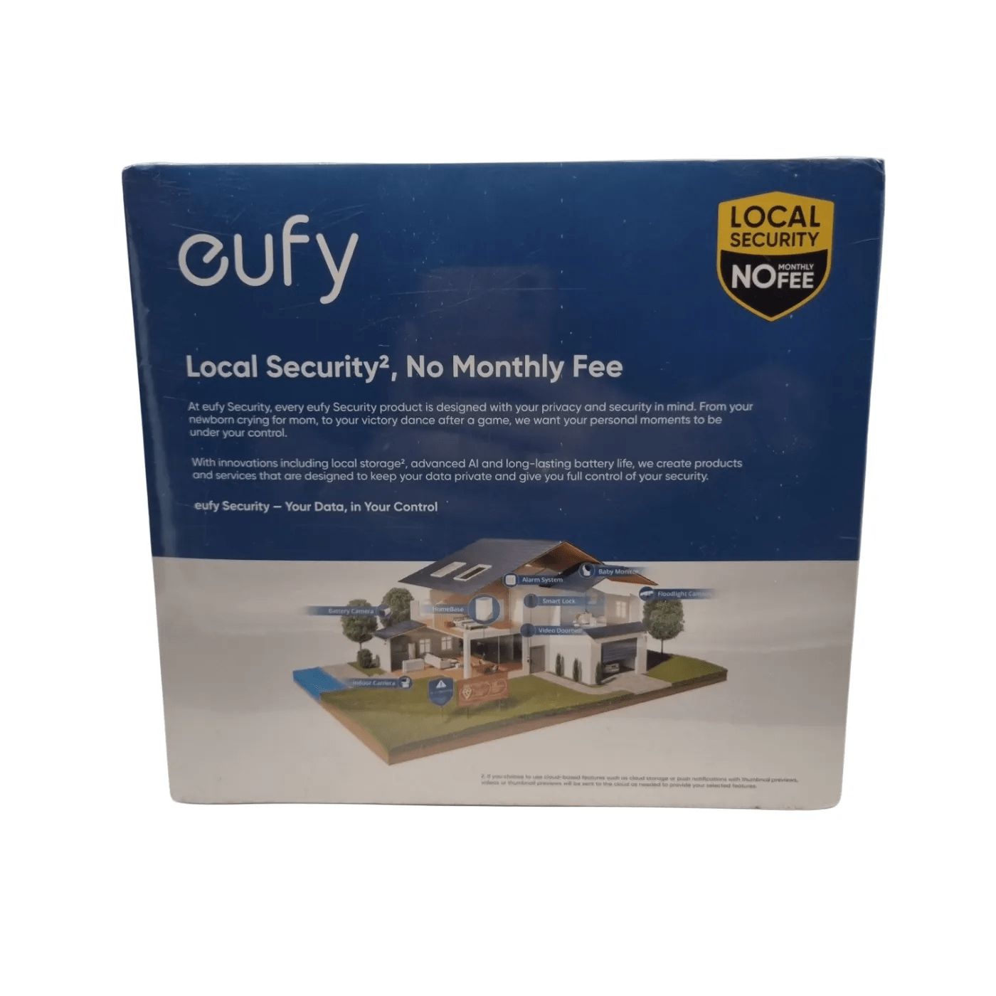 Eufy Security Camera Set S330 4 Camera Kit – WR 1354450