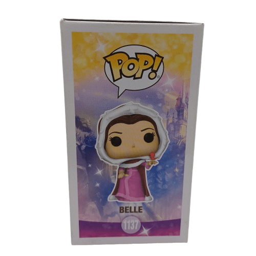 Funko Pop! Vinyl Beauty + The Beast 30th Anniversary #1137 Belle Very Good Condition With Box (LE 1351785)