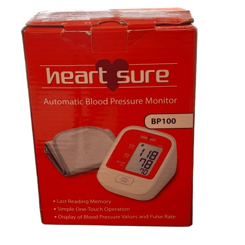 Heart Sure BP100 Automatic Blood Pressure Monitor