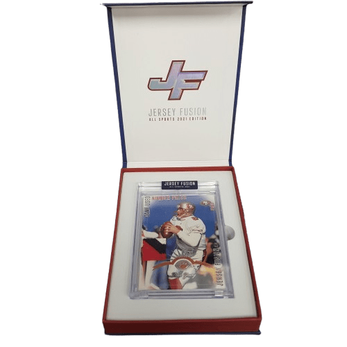 Steve Young JERSEY FUSION Football Card JF-SY94 – (MR)