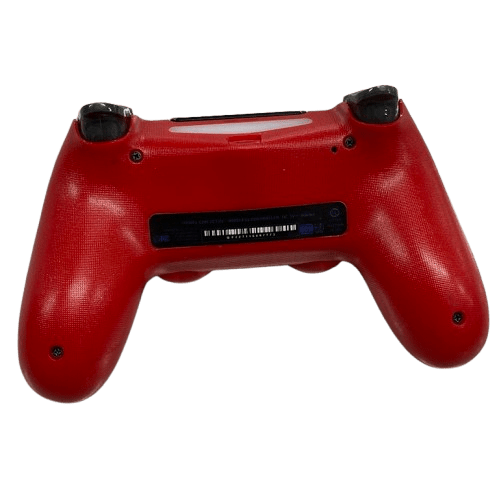 Red Camo Coloured DualShock PS4 Controller.