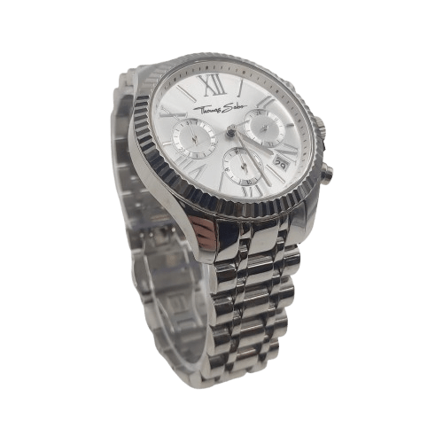 Thomas Sabo WA0253 Silver Watch – 33mm Case – Quartz Movement – 100m Water Resistant