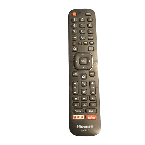 HiSense Smart TV 50K390PAD With Remote