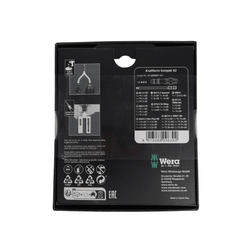 Wera Kraftform Screwdriver Set (MR)