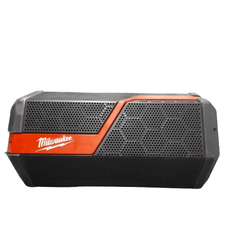 Milwaukee M12-18JSSP-0 12V – 18V Li-ion Cordless Bluetooth Jobsite Speaker – Skin Only