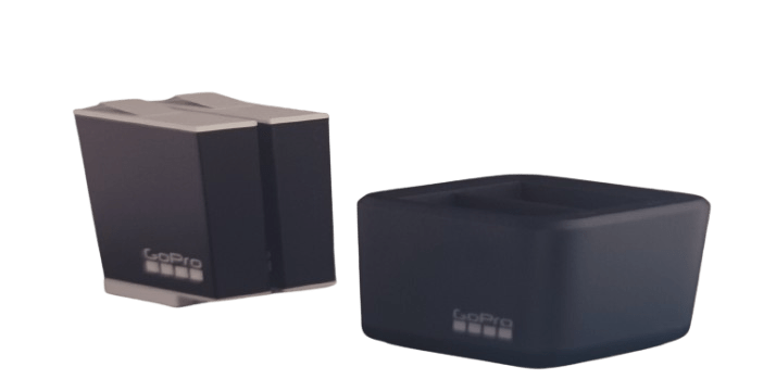 GoPro Enduro Dual Charger + Batteries for HERO 12 Compatible (LE)