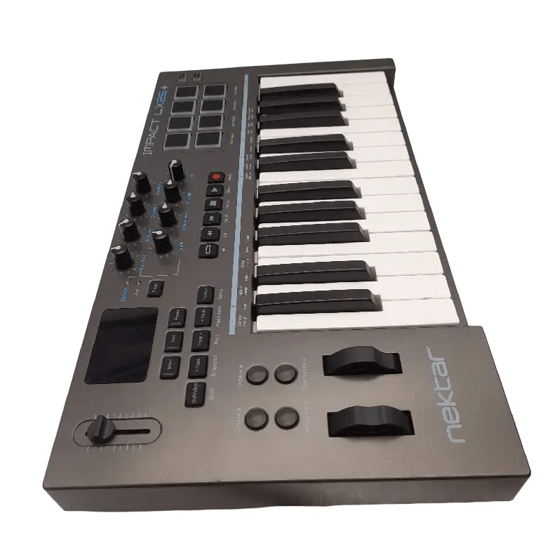 Nektar Impact LX25+ 25-Note USB MIDI Controller Keyboard with USB Cord