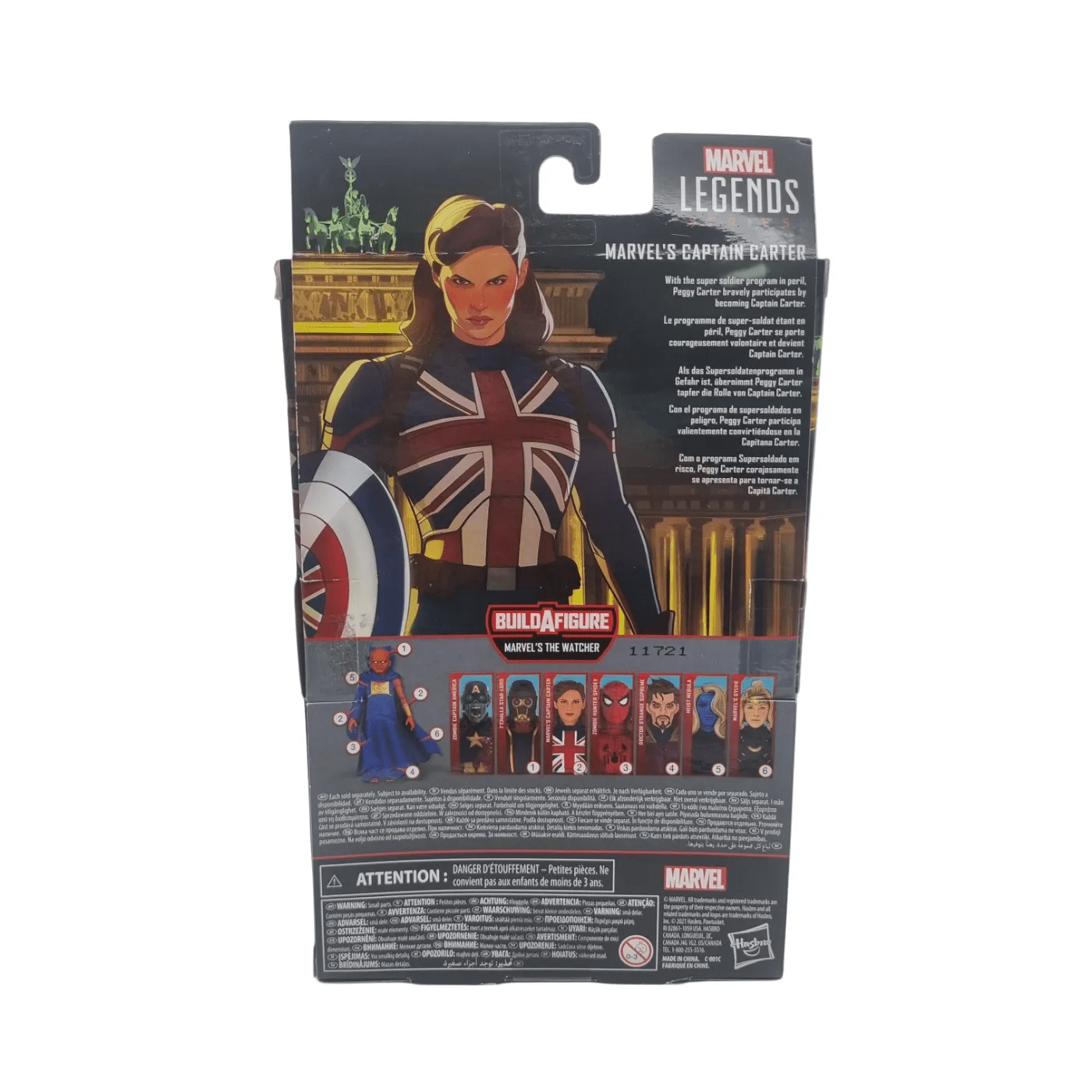 MARVEL Legends Series – What If…? Captain Carter