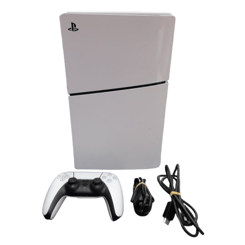 Sony PlayStation 5 Slim Digital Edition 1TB Console CFI-2002 with Controller, HDMI Cable and Power Cable