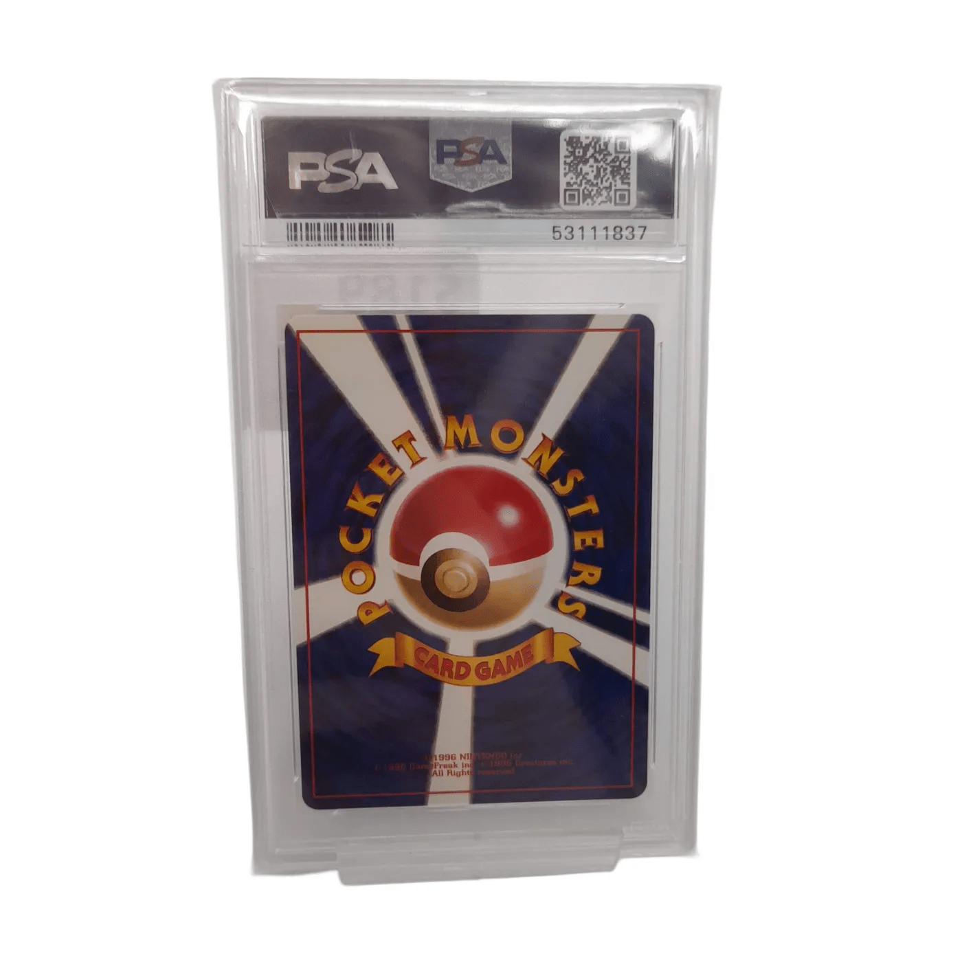 Pokémon Card – Koga’s Beedrill #015 – PSA 10 (Japanese)