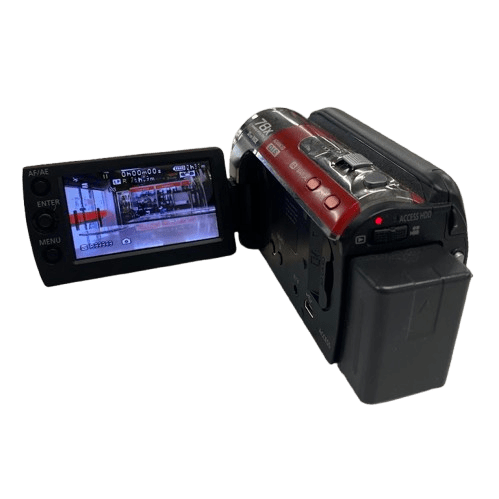 Panasonic SDR-H101  Camcorder, Red. (NG 1356684)