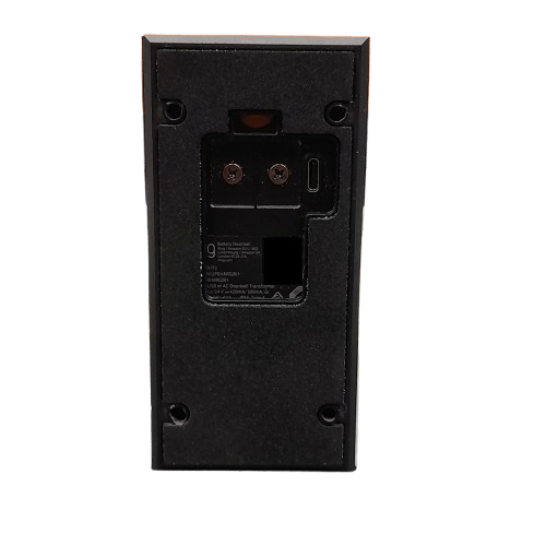 Ring 5F97F2 Battery Video Doorbell with USB Cable