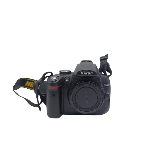 Nikon D5000 DSLR Camera Kit – With Extra Lens, Charger & Dust Bag